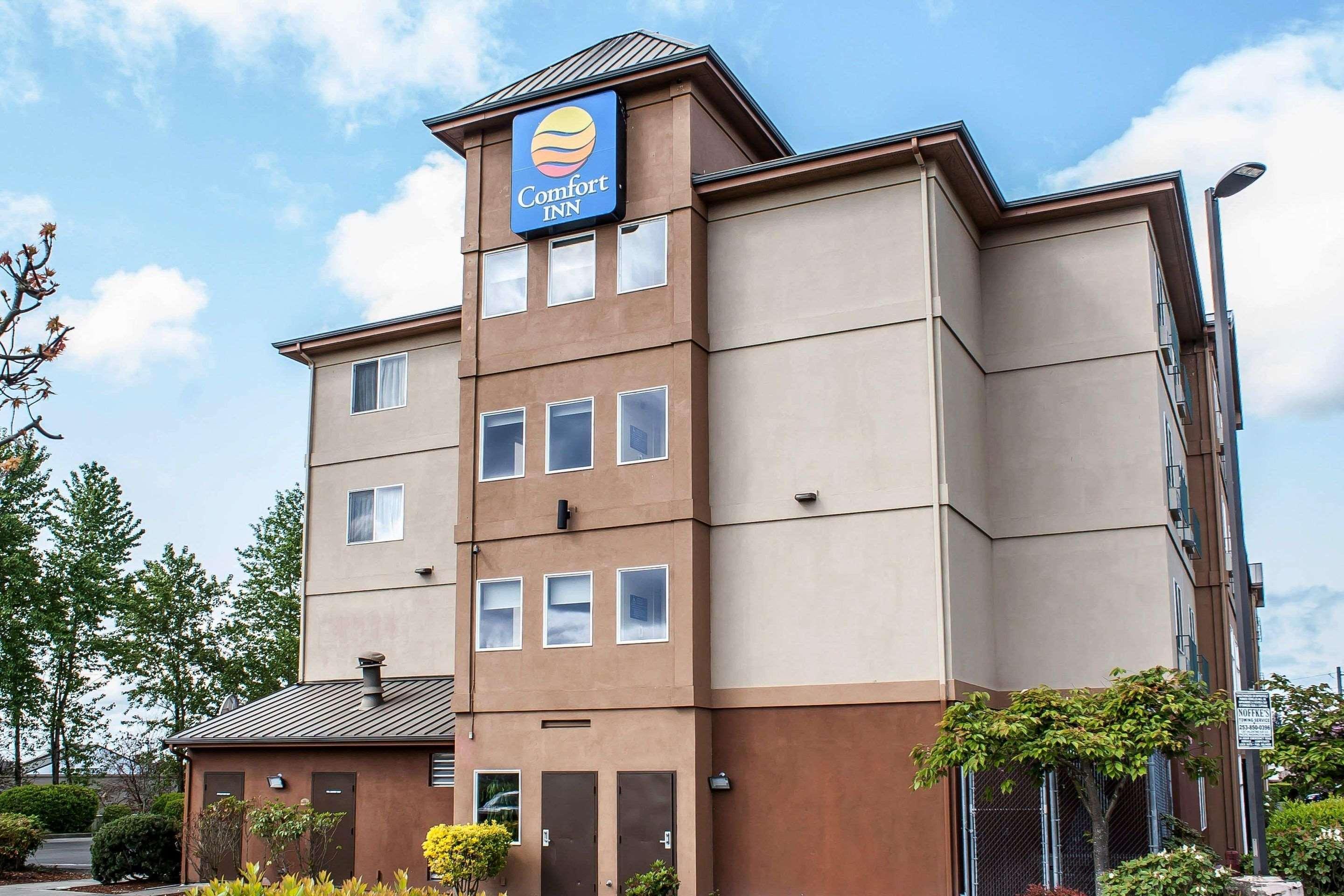 Comfort Inn Federal Way - Seattle Buitenkant foto