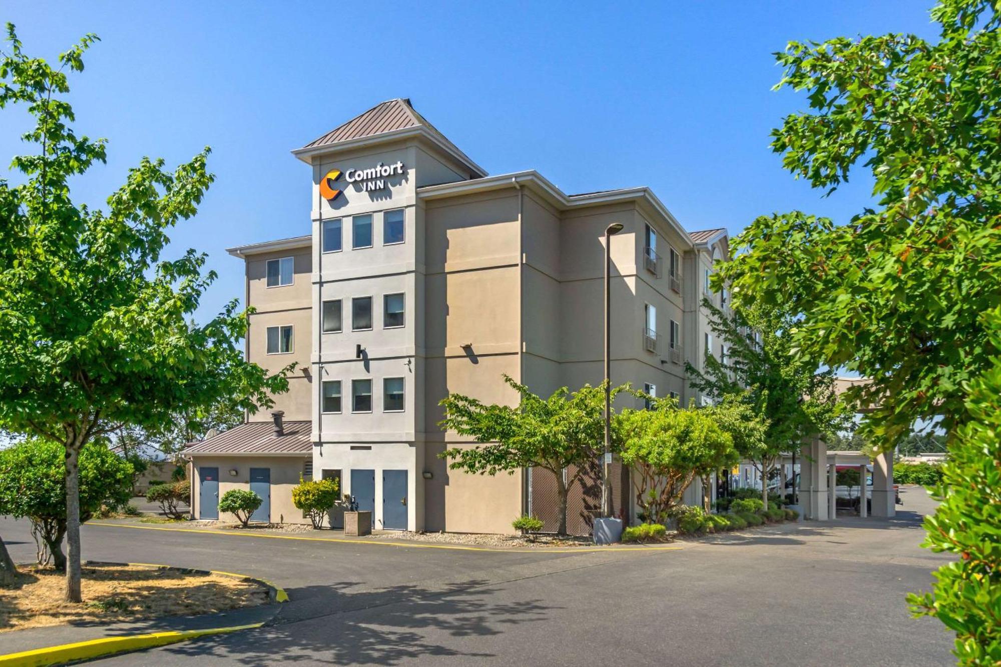 Comfort Inn Federal Way - Seattle Buitenkant foto