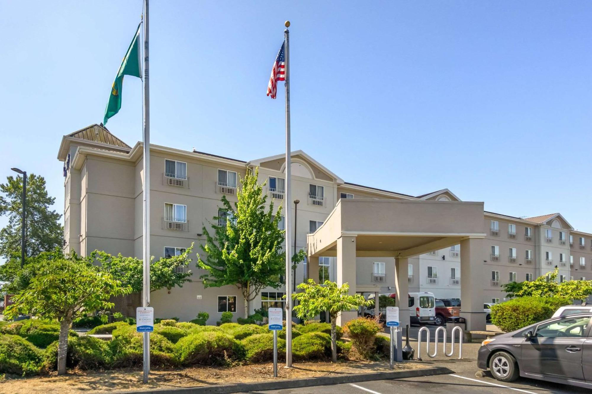 Comfort Inn Federal Way - Seattle Buitenkant foto